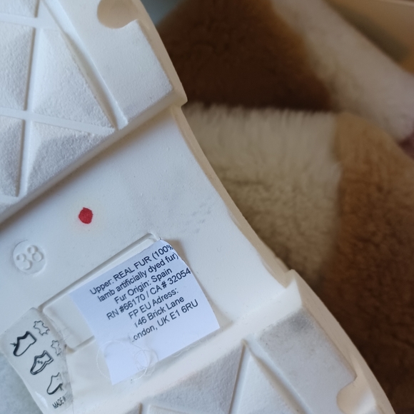 Free People Happy Thoughts Fur Boots - Picture 5 of 7